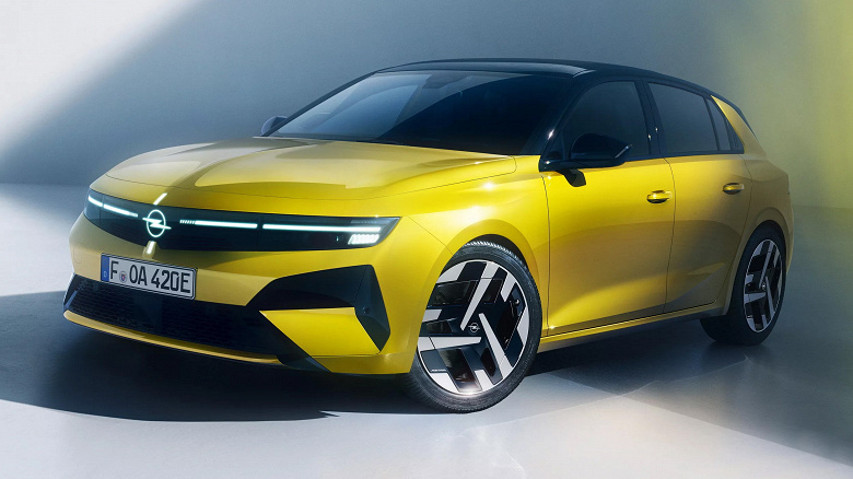 Volkswagen Golf и Toyota Corolla, подвиньтесь. Представлен обновлённый Opel Astra